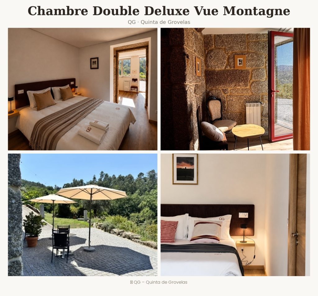 Chambre Double Deluxe Vue Montagne