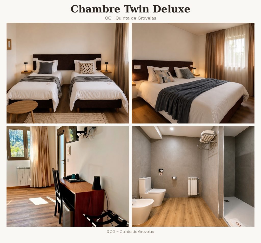 Chambre Twin Deluxe