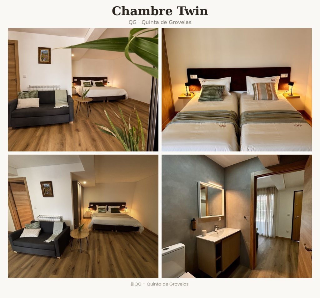 Chambre Twin
